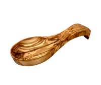 Olive Wood Spoon Rest view 1
