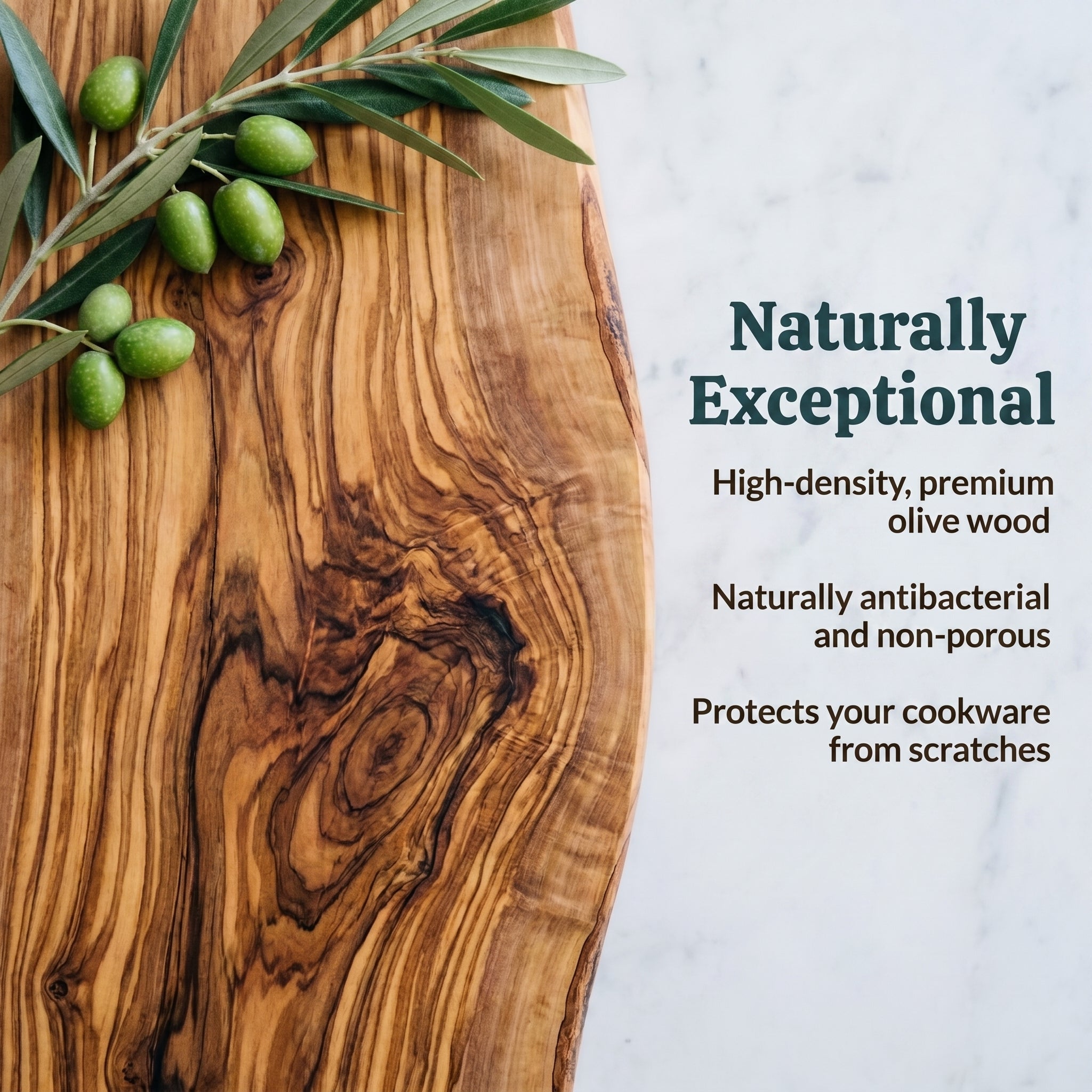 Mediterranean Olive Wood Ultimate Kitchen Collection