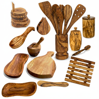 Mediterranean Olive Wood Ultimate Kitchen Collection view 1