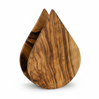 Olive Wood Napkin Holder view 1
